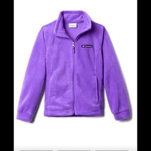 Columbia Benton Springs™ Fleece Full Zip Size Girls 7/8.